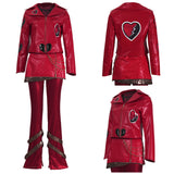 Cosplay Costume Red Descendants: Wicked Wonderland(2026) Film Cosplay Tenue Rouge Femme 