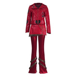 Cosplay Costume Red Descendants: Wicked Wonderland(2026) Film Cosplay Tenue Rouge Femme 
