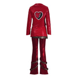 Cosplay Costume Red Descendants: Wicked Wonderland(2026) Film Cosplay Tenue Rouge Femme 