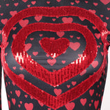 Cosplay Costume Red Descendants: Wicked Wonderland(2026) Film Cosplay Tenue Rouge Femme Ver.2