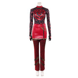 Cosplay Costume Red Descendants: Wicked Wonderland(2026) Film Cosplay Tenue Rouge Femme Ver.2