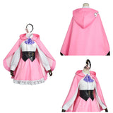 Cosplay Costume Rem Re Zero Saison 4 The Stars that Inscry the Present(2026) Anime Cosplay Tenue Rose Femme