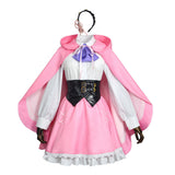 Cosplay Costume Rem Re Zero Saison 4 The Stars that Inscry the Present(2026) Anime Cosplay Tenue Rose Femme