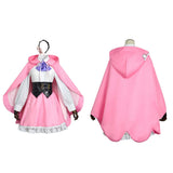 Cosplay Costume Rem Re Zero Saison 4 The Stars that Inscry the Present(2026) Anime Cosplay Tenue Rose Femme