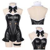 Cosplay Costume Rem RE0(2026) Anime Cosplay Combinaison Noire Femme