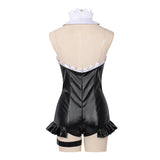 Cosplay Costume Rem RE0(2026) Anime Cosplay Combinaison Noire Femme