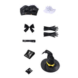 Cosplay Costume Rem RE0(2026) Anime Cosplay Combinaison Noire Femme