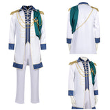 Cosplay Costume Renato di Rubini Always a Catch(2026) Anime Cosplay Tenue Blanche Homme