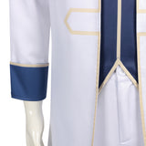 Cosplay Costume Renato di Rubini Always a Catch(2026) Anime Cosplay Tenue Blanche Homme