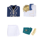 Cosplay Costume Renato di Rubini Always a Catch(2026) Anime Cosplay Tenue Blanche Homme