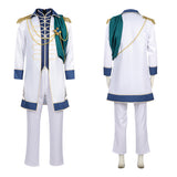 Cosplay Costume Renato di Rubini Always a Catch(2026) Anime Cosplay Tenue Blanche Homme