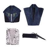 Cosplay Costume Rhaenyra Targaryen House of The Dragon 3(2026) TV Cosplay Tenue Noire et Bleue Femme