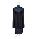 Cosplay Costume Rhaenyra Targaryen House of The Dragon 3(2026) TV Cosplay Tenue Noire et Bleue Femme