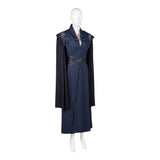 Cosplay Costume Rhaenyra Targaryen House of The Dragon 3(2026) TV Cosplay Tenue Noire et Bleue Femme
