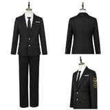 Cosplay Costume Rien Limbus Company Jeu Cosplay Tenue Noire Homme