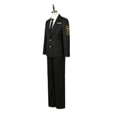 Cosplay Costume Rien Limbus Company Jeu Cosplay Tenue Noire Homme