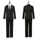 Cosplay Costume Rien Limbus Company Jeu Cosplay Tenue Noire Homme