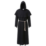 Cosplay Costume Ringwraith The Lord of the Rings(2026) Film Cosplay Cape Noire Homme