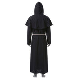 Cosplay Costume Ringwraith The Lord of the Rings(2026) Film Cosplay Cape Noire Homme