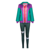 Cosplay Costume Risa Forgotten Island(2026) Film Cosplay Tenue Verte Femme