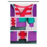 Cosplay Costume Risa Forgotten Island(2026) Film Cosplay Tenue Verte Femme