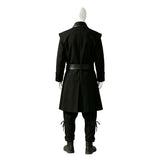 Cosplay Costume Rob McElhenney It's Always Sunny in Philadelphia TV Cosplay Tenue Noire Homme
