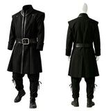 Cosplay Costume Rob McElhenney It's Always Sunny in Philadelphia TV Cosplay Tenue Noire Homme
