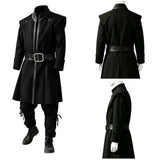 Cosplay Costume Rob McElhenney It's Always Sunny in Philadelphia TV Cosplay Tenue Noire Homme