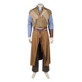 Cosplay Costume Robin Hood On l’appelait Robin des Bois(2026) Film Cosplay Tenue Marron et Bleue Homme