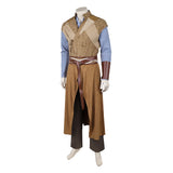 Cosplay Costume Robin Hood On l’appelait Robin des Bois(2026) Film Cosplay Tenue Marron et Bleue Homme