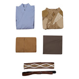 Cosplay Costume Robin Hood On l’appelait Robin des Bois(2026) Film Cosplay Tenue Marron et Bleue Homme