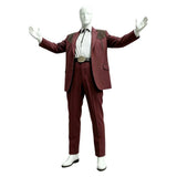 Cosplay Costume Rockwell Digger(2026) Film Cosplay Tenue Marron Homme