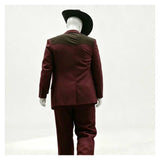 Cosplay Costume Rockwell Digger(2026) Film Cosplay Tenue Marron Homme