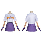 Cosplay Costume Roco Roco Kingdom(2026) Anime Cosplay Tenue Violette Femme