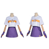 Cosplay Costume Roco Roco Kingdom(2026) Anime Cosplay Tenue Violette Femme