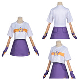 Cosplay Costume Roco Roco Kingdom(2026) Anime Cosplay Tenue Violette Femme