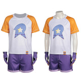 Cosplay Costume Roco Roco Kingdom(2026) Jeu Cosplay Tenue Violette Homme