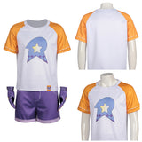 Cosplay Costume Roco Roco Kingdom(2026) Jeu Cosplay Tenue Violette Homme