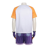 Cosplay Costume Roco Roco Kingdom(2026) Jeu Cosplay Tenue Violette Homme