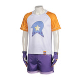 Cosplay Costume Roco Roco Kingdom(2026) Jeu Cosplay Tenue Violette Homme