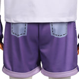 Cosplay Costume Roco Roco Kingdom(2026) Jeu Cosplay Tenue Violette Homme