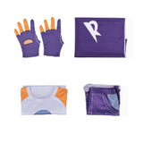 Cosplay Costume Roco Roco Kingdom(2026) Jeu Cosplay Tenue Violette Homme