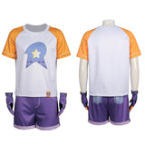 Cosplay Costume Roco Roco Kingdom(2026) Jeu Cosplay Tenue Violette Homme