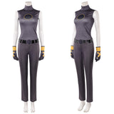 Cosplay Costume Rogue X-Men '97 Saison 2(2026) TV Cosplay Tenue Grise Femme