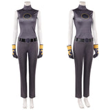 Cosplay Costume Rogue X-Men '97 Saison 2(2026) TV Cosplay Tenue Grise Femme