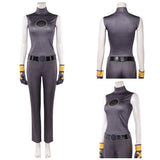 Cosplay Costume Rogue X-Men '97 Saison 2(2026) TV Cosplay Tenue Grise Femme