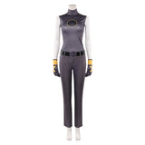 Cosplay Costume Rogue X-Men '97 Saison 2(2026) TV Cosplay Tenue Grise Femme