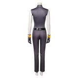 Cosplay Costume Rogue X-Men '97 Saison 2(2026) TV Cosplay Tenue Grise Femme