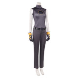 Cosplay Costume Rogue X-Men '97 Saison 2(2026) TV Cosplay Tenue Grise Femme