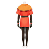 Cosplay Costume Rogue X-Men '97 Saison 2(2026) TV Cosplay Tenue Orange et Jaune Femme